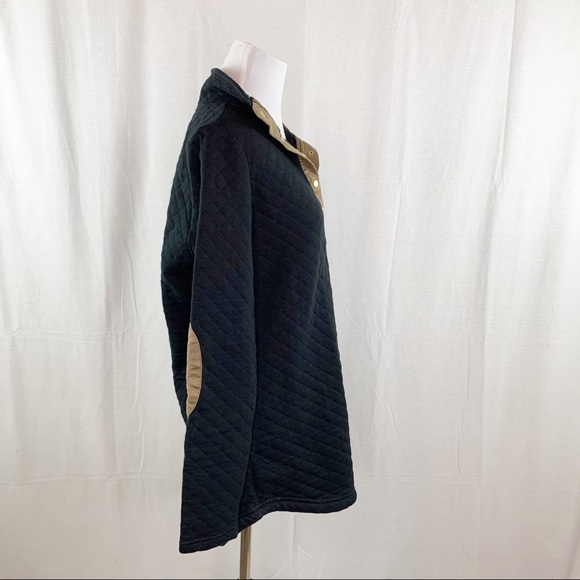 Marley Lilly monogram MLS quilted tunic sweatshirt NWT - Picture 11 of 15